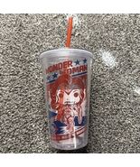 Funko Wonder Woman DC Legion Of Collectors Exclusive Tumbler Cup And Straw - $9.95