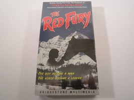 Vhs Film The Red Fury 1994 Bridgestone Multimedia [10P6] - £36.74 GBP