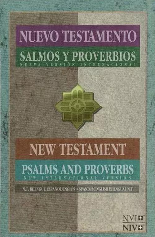 Spanish/English New Testament with Psalms &amp; Proverbs-PR-NIV/NVI by Zonde... - $8.54