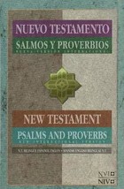 Spanish/English New Testament with Psalms &amp; Proverbs-PR-NIV/NVI by Zonde... - $162.32 MXN