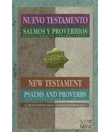 Spanish/English New Testament with Psalms &amp; Proverbs-PR-NIV/NVI by Zonde... - $161.37 MXN