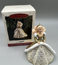 Hallmark Keepsake Ornament  Barbie #2 Holiday Barbie Collectors&#39; Series 1994 - £10.27 GBP