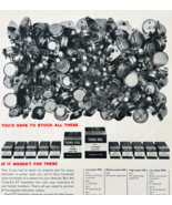 1963 Tung-Sol ET Transistors Advertisement Vintage Electronics Supply DW... - €17,16 EUR
