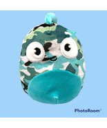 New Squishmallows 5” Calais the Green Camouflage Chameleon Walgreens Plu... - £14.89 GBP