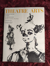 THEATRE ARTS January 1962 Pantomime Tennessee Williams Arthur Laurents - £6.32 GBP