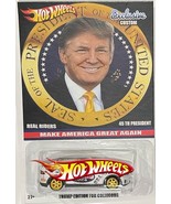 Ford 1957 Thunderbird Custom Hot Wheels Car Trump is My President Series... - €79,38 EUR