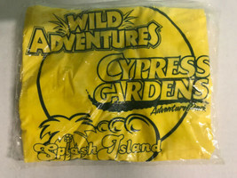 Cypress Gardens Wild Adventures Splash Island Youth Poncho Original Packaged - £10.16 GBP