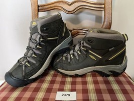 Men’s KEEN Targhee ii Mid Waterproof Hiking Brown Leather Boots - Size 11 - NEW - £100.21 GBP