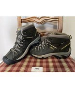 Men’s KEEN Targhee ii Mid Waterproof Hiking Brown Leather Boots - Size 1... - £100.19 GBP