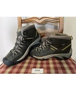 Men’s KEEN Targhee ii Mid Waterproof Hiking Brown Leather Boots - Size 1... - $173.47 CAD