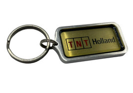 Vintage TNT Holland Trucking Logistics Deliveries Service Metal Gold Key... - $16.00