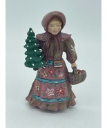 Duncan Royale History Of Santa Claus Babouska Pewter Figurine Miniature  - £22.78 GBP