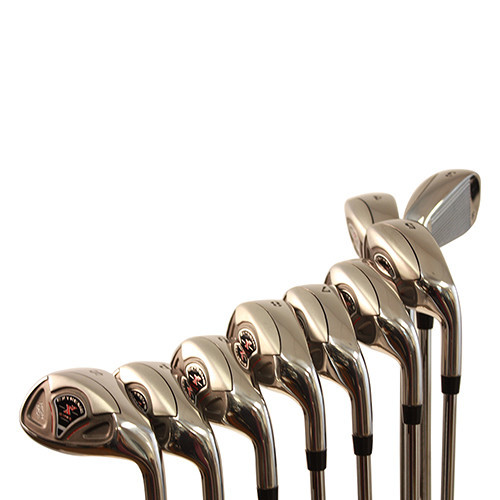 NEW CUSTOM MADE SENIOR A FLEX GOLF CLUBS OS WIDE SOLE GRAPHITE IRON SET IRONS Item image 2