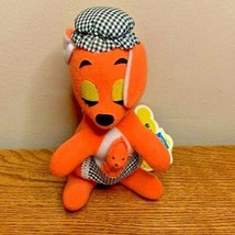 Dakin dream pets cliffs notes kangaroo orange vintage plush - £30.37 GBP