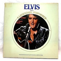 Elvis Volume 2 LP Album A Legendary Performer RCA Records 1976 - £8.95 GBP