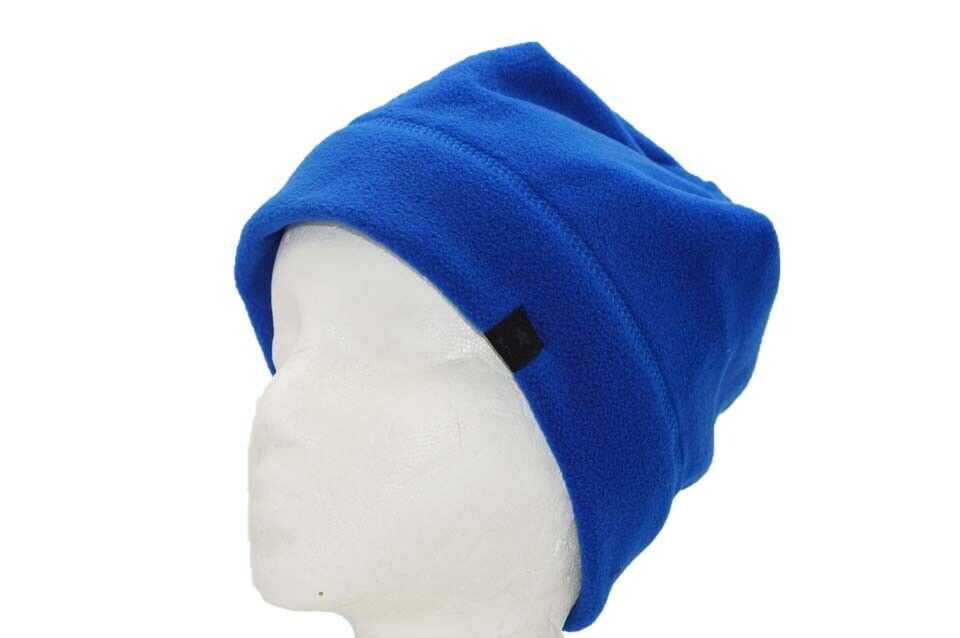 Royal Blue - Military Fleece Beanie Watch Skull Cap Cold Weather Winter Hat Ski