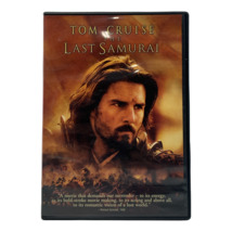 The Last Samurai DVD 2004 Widescreen Tom Cruise - £2.32 GBP