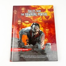 Tales From the Yawning Portal Dungeons &amp; Dragons Wizards RPG Team Hardco... - £23.58 GBP