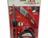 Do It  3 pc Home Tool Set - £31.18 GBP