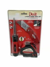 Do It  3 pc Home Tool Set - £31.15 GBP
