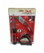 Do It  3 pc Home Tool Set - £31.64 GBP