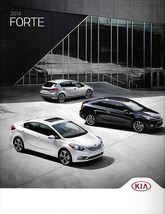2014 Kia FORTE sales brochure catalog 14 US LX EX SX Koup FORTE5 - £4.69 GBP