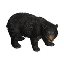 Design Toscano QM24217001 Walking Black Bear Statue  - £38.36 GBP