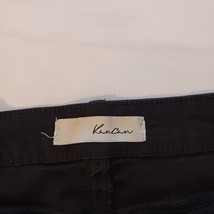 KanCan Zipper Leg Women's Black Denim Jeans Size 3XL Measured 36x25 image 7