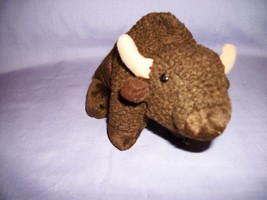 TY Beanie Babies Roam The Brown Buffalo With Tush Tag Only 1998 - £2.01 GBP