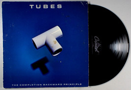 Tubes - The Completion Backward Principle (1981) Vinyl LP • Talk to Ya Later - $12.11