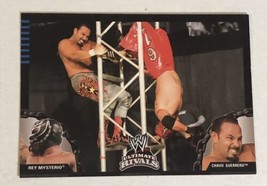 Rey Mysterio Vs Chavo Guerrero Trading Card WWE Ultimate Rivals 2008 #36 - £1.56 GBP