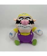 Wario Plush Mario Party 5 2011 Licensed By Nintendo - $936.07 MXN