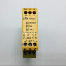 Pilz P1HZX124VDC /774360 Safety Relay, In 24VDC / Out 240VAC 24VDC 6Amp  - $184.00