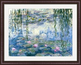 Claude Monet Water lilies 1916-19 Framed Art Print - £317.17 GBP