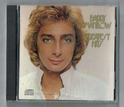 Barry Manilow Greatest Hits Music Audio CD By Barry Manilow - £3.83 GBP