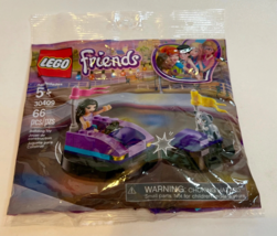 New LEGO Friends 30409 Emma&#39;s Bumper Cars Polybag Cat in bumper car - $9.45