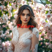 Digital Image Ai Picture Photo Wallpaper Background Desktop Art Woman In... - $18.19 MXN