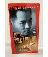 JET LI COLLECTION - JET LI - THE LEGEND  (VHS) - $280.82 MXN