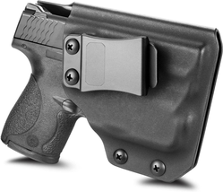 M&amp;P Shield 9Mm/.40 W/Tlr-6 Holster -Optic Cut- inside Waistband Carry Ho... - £50.74 GBP