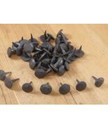 50 Clavos Nails Hand Forged Primitive Medieval Door Shutters 1&quot; Hammered... - $1,106.64 MXN
