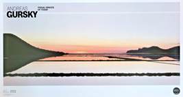 Andreas Gursky - Affiche Originale Exposition - Salinas - Bologne - Rare - 2023 - £201.53 GBP