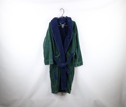 Vintage 90s Streetwear Mens S / M Faded Terry Cloth Belted Bath Robe Lou... - $64.30