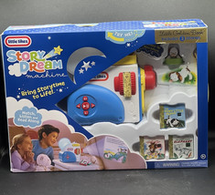 NEW Little Tikes Story Dream Machine &amp; GO, GO VEHICLES Collection Cartri... - £39.77 GBP