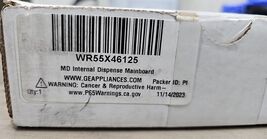 GE Genuine Replacement Part MD Internal Dispense Main board WR55X46125 - $67.99