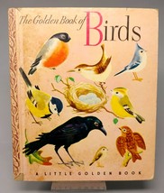 Little Golden Book of Birds by Hazel Lockwood 1943 Simon &amp; Shuster Feodor Rojank - £22.78 GBP
