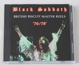Black Sabbath Cd - British Biscuit Master Reels U.S.A. Live Concerts Raa R !!!!! - £20.96 GBP