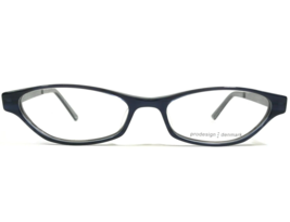 Prodesign Denmark Eyeglasses Frames 4610 c.9022 Grey Clear Blue Oval 52-... - £73.11 GBP