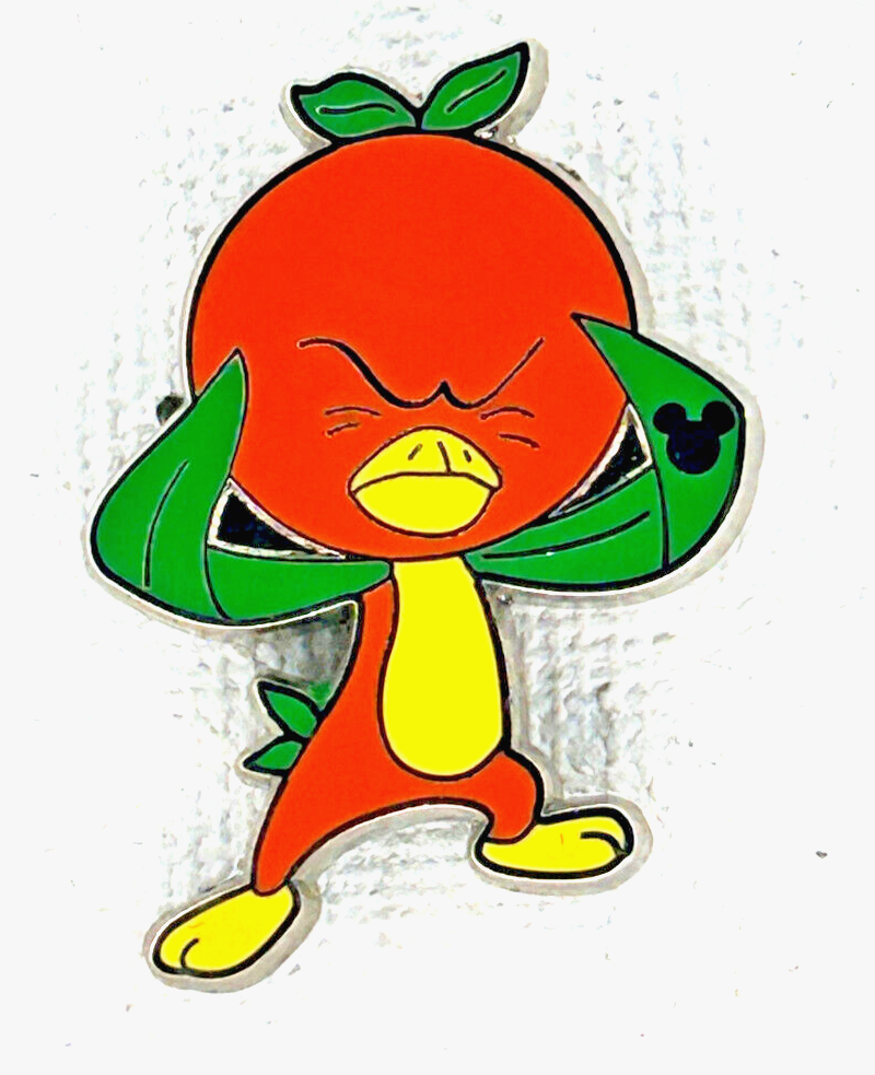 Primary image for Disney 2011 Hidden Mickey Series Orange Bird Collection "Frustrated" Pin#82370