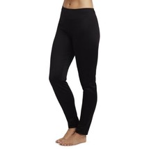 Cuddl Duds Womens Climatesmart Leggings size Small Color Black - £43.39 GBP