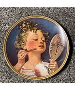Norman Rockwell Making Believe at the Mirror Collector  Plate  Knowles 8... - €12,86 EUR